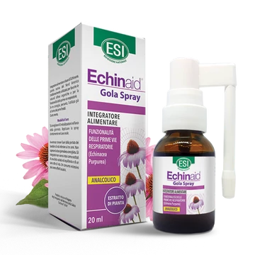 Natur Tanya Esi Alkoholmentes Echinacea Torokspray, 20 ml