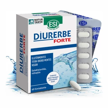 Natur Tanya Esi Diurerbe Forte vízhajtó tabletta 40 db