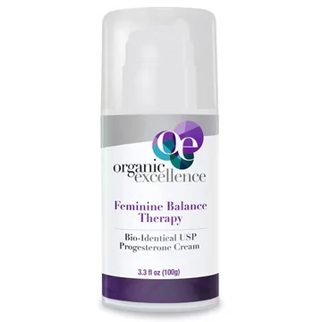 Organic Excellence Feminine Balance progeszteron krém, 100 g