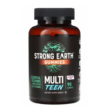 YumVs Strong Earth Multivitamin tinédzsereknek, 90 db