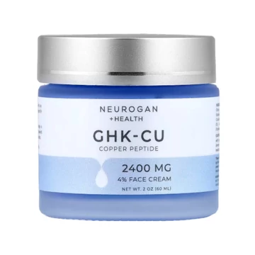 Neurogan Health Arcápoló GHK-Cu Kollagén Krém, 60 ml
