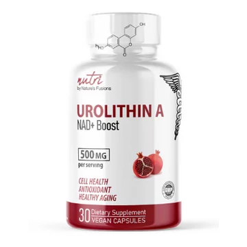 Nutri Urolithin A-NAD+ 500 mg,  30 db vegán kapszula