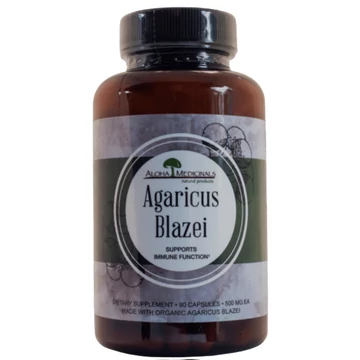 Agaricus Blazei mandulagomba kapszula, 500 mg, 90 db