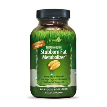 Irwin Naturals Thermo Burn Aktív Zsírlebontó, 60 db  lágyzselatin kapszula