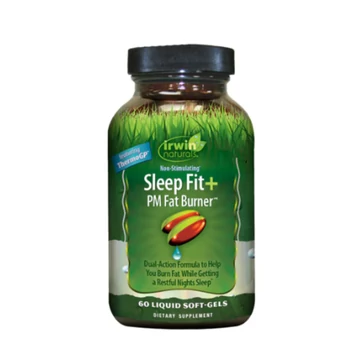 Irwin Naturals PM Zsírégető & Alvástámogató, 60 db lágyzselatin kapszula