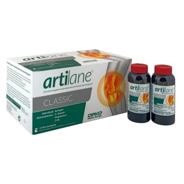 Artilane Classic ivóampulla hidrolizált kollagénnel és antioxidánsokkal