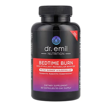Dr. Emil Nutrition Bedtime Burn, Éjszakai zsírégető és anyagcsere-támogató, 60 db