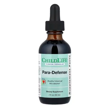 ChildLife Clinicals Para-Defense, egészséges bélflórát támogató formula, 59 ml
