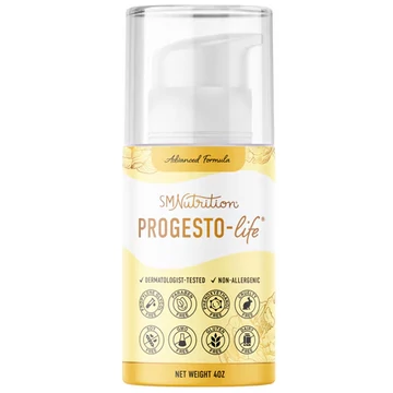 SMNutrition Progesto-Life Advanced progeszteron krém, 113 g