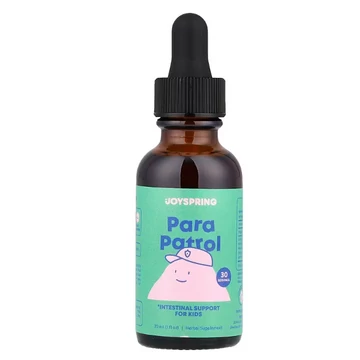 JoySpring Para Patrol, természetes bélflóra- és immunrendszer-támogató formula, 30 ml