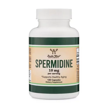 Double Wood Supplements Spermidine, 10 mg , 120 db