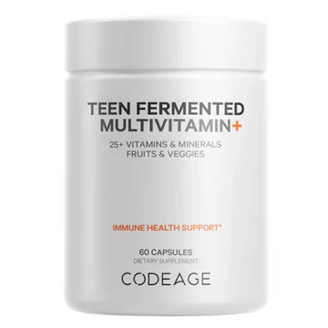 Codeage Teen fermentált multivitamin tinédzsereknek, 60 db