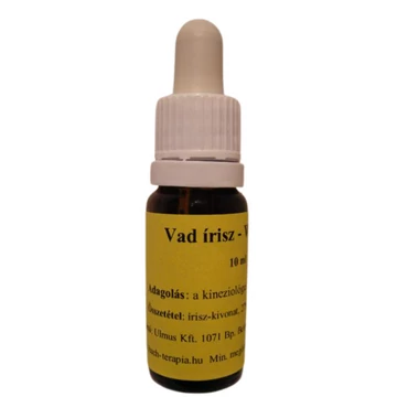 Maui virágesszencia, 10 ml - Vad írisz (6. Wild Iris)