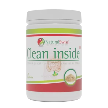 NaturalSwiss Clean Inside béltisztító rost, 360 g