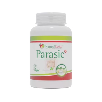NaturalSwiss Parasic anti-parazita táplálék-kiegészítő kapszula, 110 db