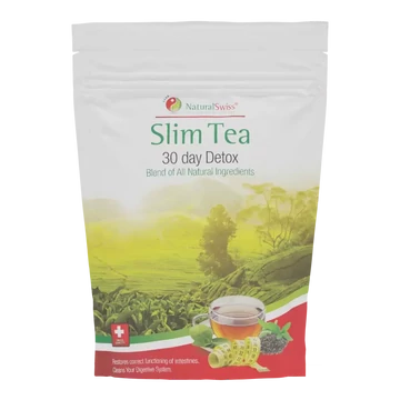 NaturalSwiss Slim tea méregtelenítő és székelésszabályozó gyógytea