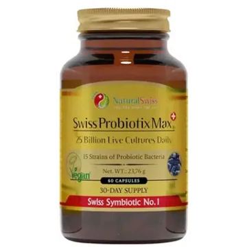 NaturalSwiss Probiotix Max 60db