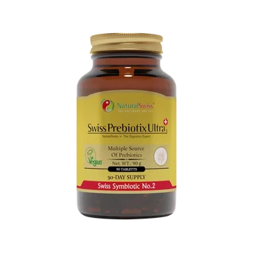 NaturalSwiss Prebiotix Ultra 180 db