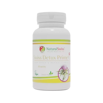 NaturalSwiss Detox Prime, 60 kapszula