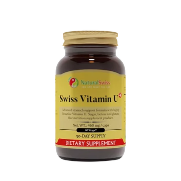 NaturalSwiss U-Vitamin kapszula, 60 db