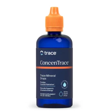 Trace ConcenTrace® nyomelem-cseppek, 118 ml