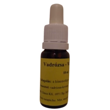 Maui virágesszencia, 10 ml - Vadrózsa (10. Wild Rose)