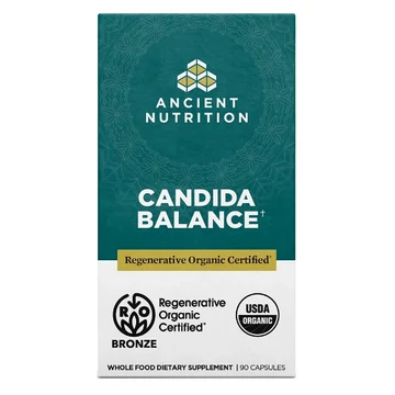 Ancient Nutrition Candida balance kapszula, 90db