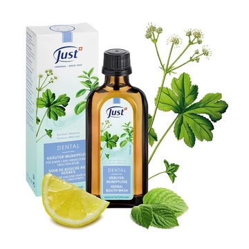 Just Gyógynövényes szájápoló 75ml