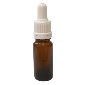 Cseppentős üveg Bach virágterápiához, 10 ml