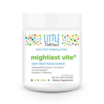 Little DaVinci Mightest vite Multivitamin por gyerekeknek, 84g