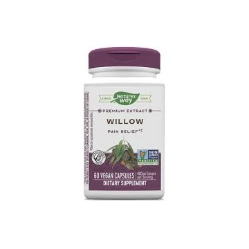 Nature's Way Fűzfa kéreg kapszula, standardizált 60db