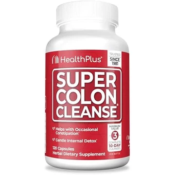 Health Plus Super Colon Cleanse, 120 kapszula