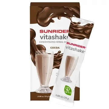 Sunrider VitaShake Kakaós táplálékkiegészítő por 10 tasak x 25 g