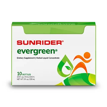 Sunrider Evergreen növényi koncentrátum 10 fiola x 15 ml