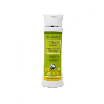 Naturissimo Görögszéna-birs rejuvenáló testápoló, 200 ml