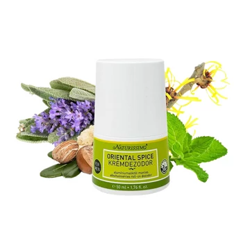 Naturissimo Oriental Spice Krémdezodor, 50 ml