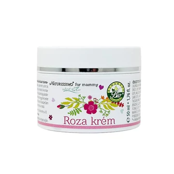 Naturissimo bio Roza krém, 50 ml