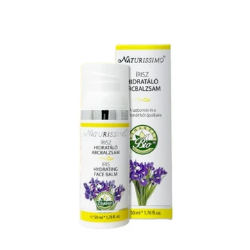 Naturissimo Írisz Hidratáló Arcbalzsam, 50 ml
