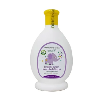 Biola Herbal baba krémhabfürdő, 250 ml