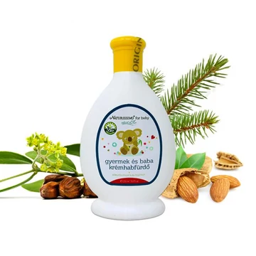Biola Herbal Gyermek- és baba-krémhabfürdő, 250 ml