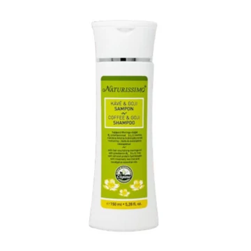 Naturissimo Kávé & goji sampon, 150 ml