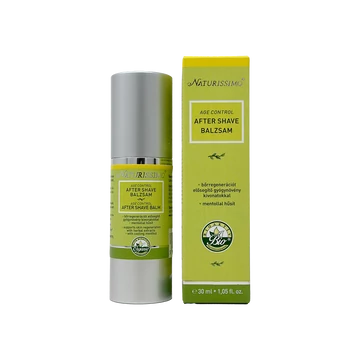 Naturissimo Age control after shave balzsam, 30 ml