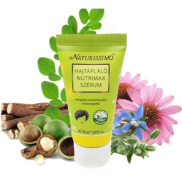 Naturissimo Hajtápláló Nutrimax Szérum , 50 ml