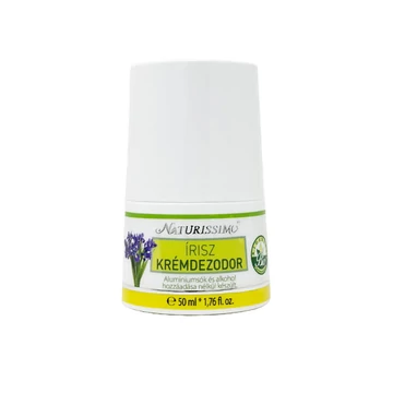 Naturissimo Írisz krémdezodor, 50 ml
