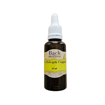 Bach Elsősegély csepp, 39-es - nagy kiszerelés, 30 ml
