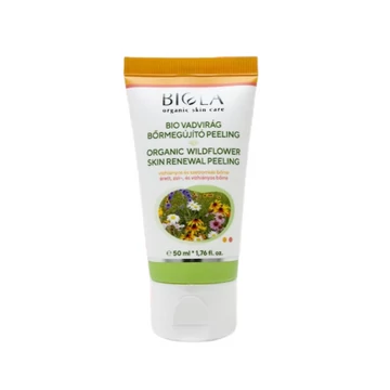 Biola Bio Vadvirág Bőrmegújító Peeling - 50 ml