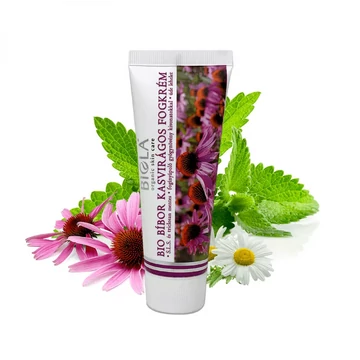 Biola bio Bíbor kasvirágos fogkrém, 75 ml