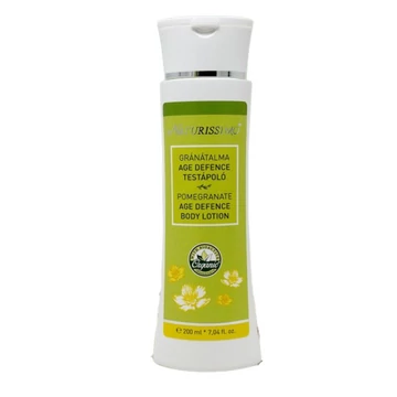 Naturissimo Gránátalma time defence testápoló, 200 ml