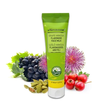 Naturissimo Szőlő-mimóza flavonoidos arctej, 100 ml