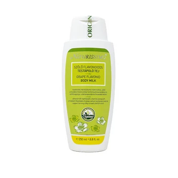 Naturissimo Szőlő flavonoidos testápoló tej, 250 ml